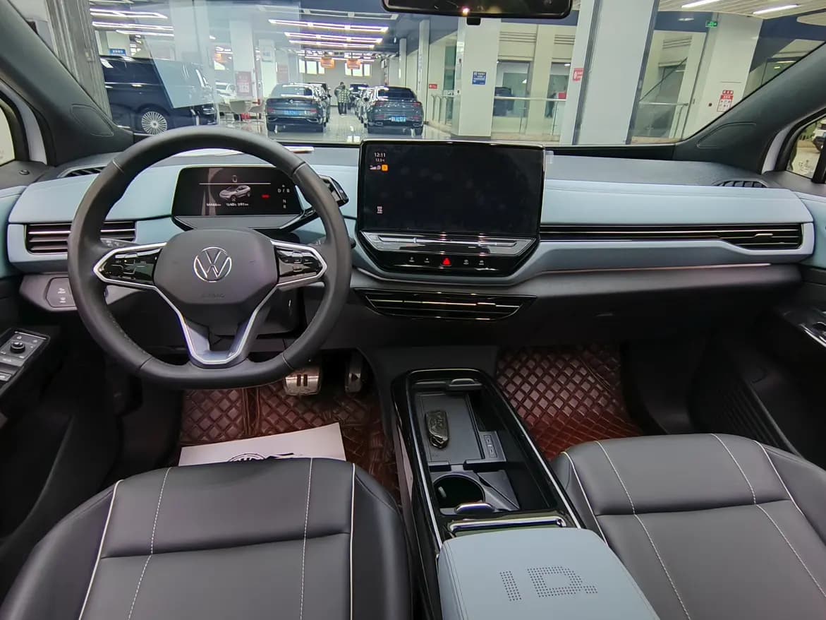 Volkswagen ID.4X 2023 г. 44490 км. — фото 4