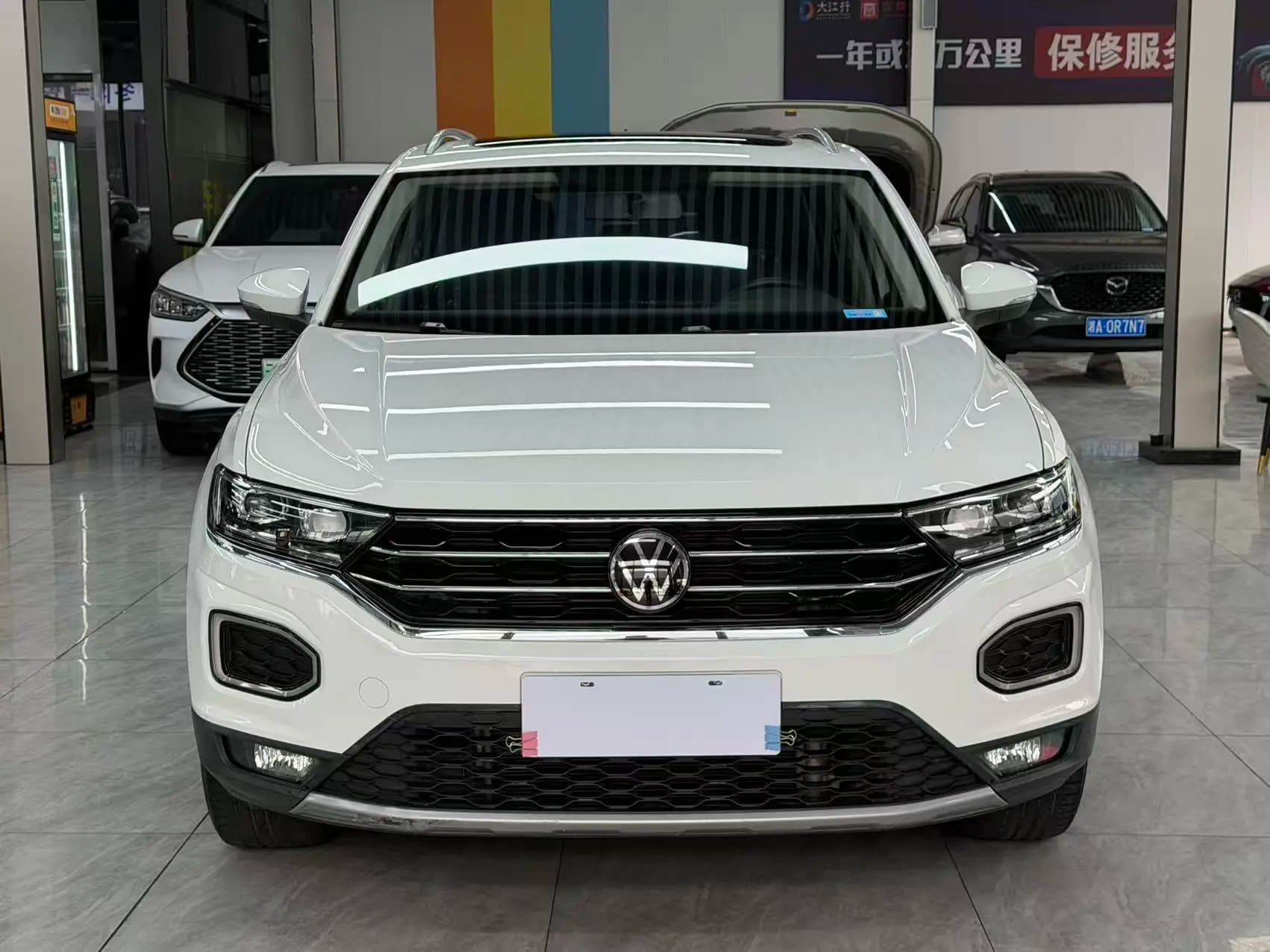 Volkswagen T-Roc 2022 г. 32040 км. — фото 2