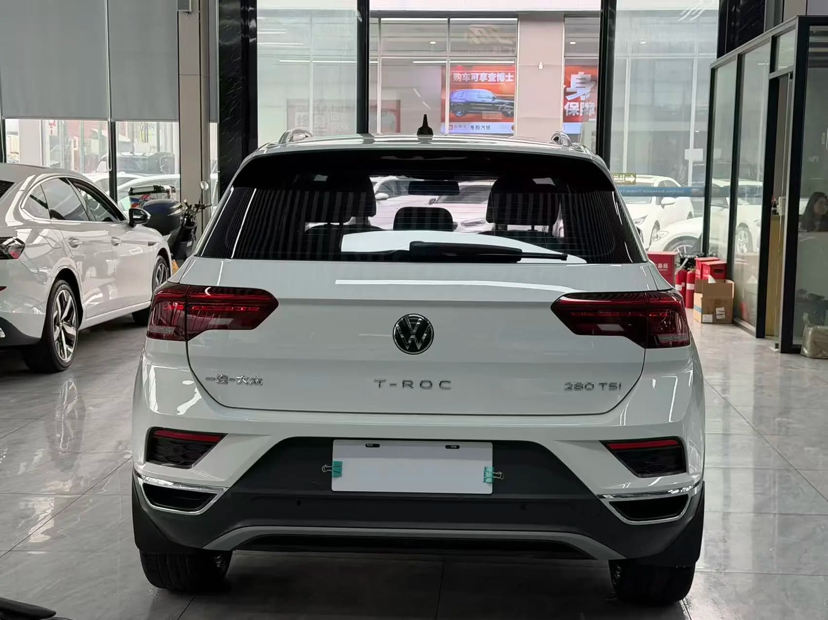 Volkswagen T-Roc 2022 г. 32040 км. — фото 3