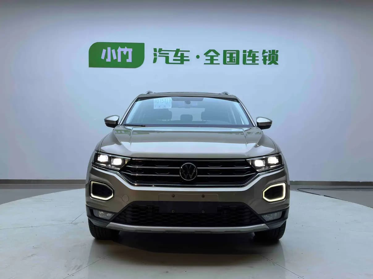 Volkswagen T-Roc 2023 г. 6201 км. — фото 2