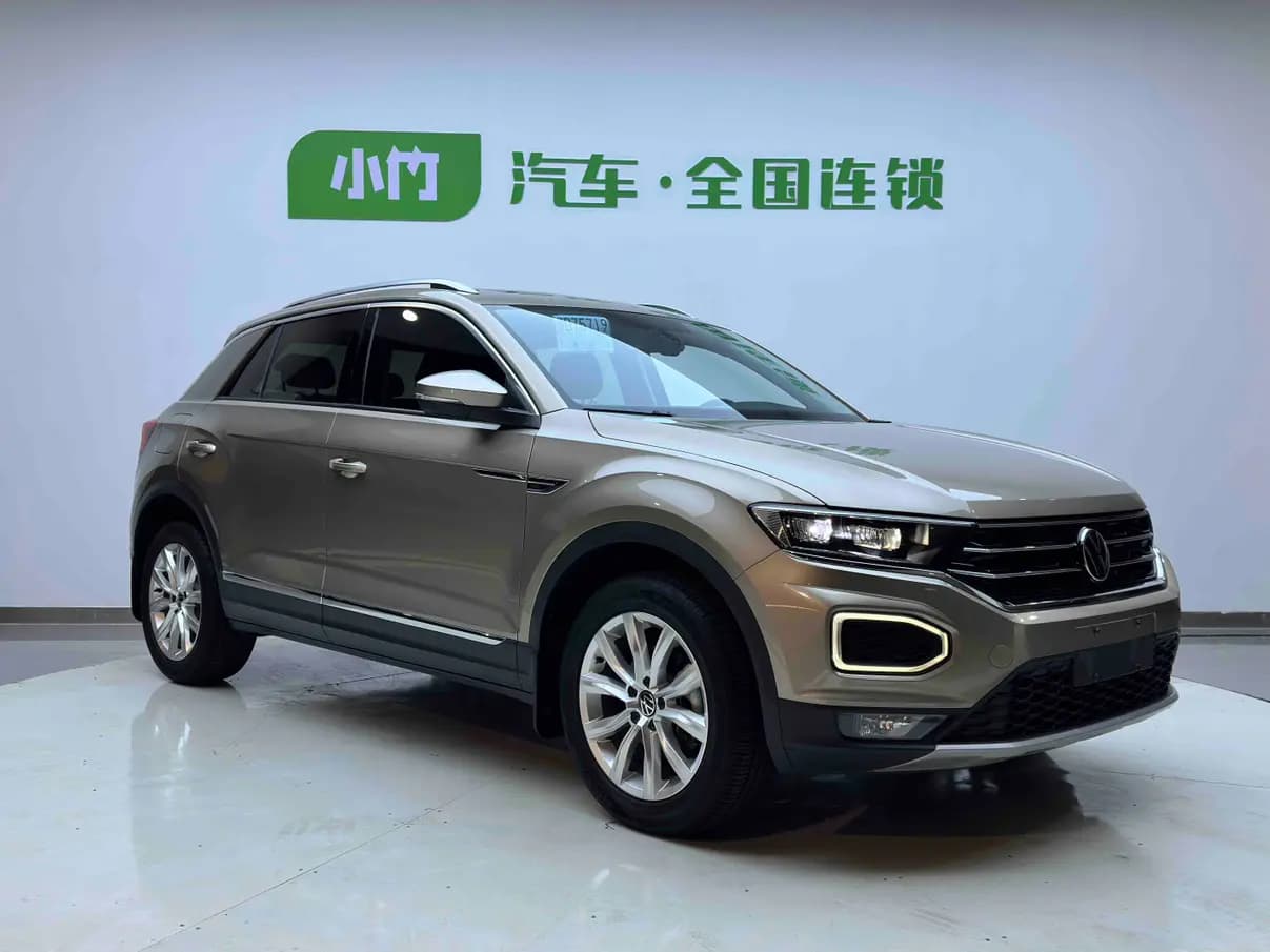 Volkswagen T-Roc 2023 г. 6201 км. — фото 3