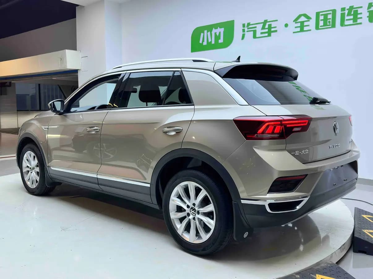 Volkswagen T-Roc 2023 г. 6201 км. — фото 5