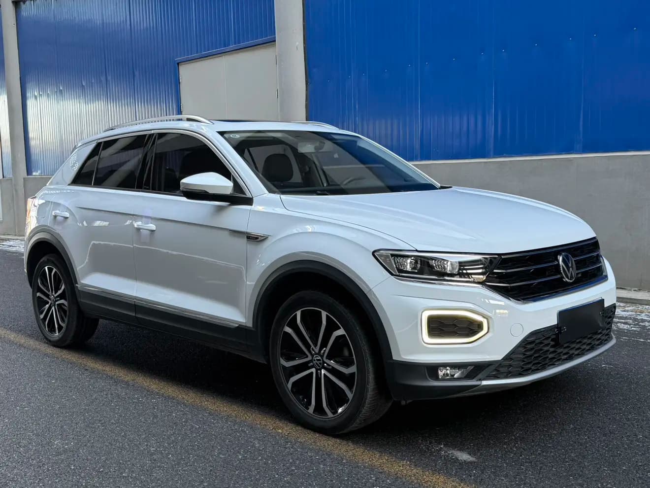 Volkswagen T-Roc 2021 г. 23002 км. — фото 2