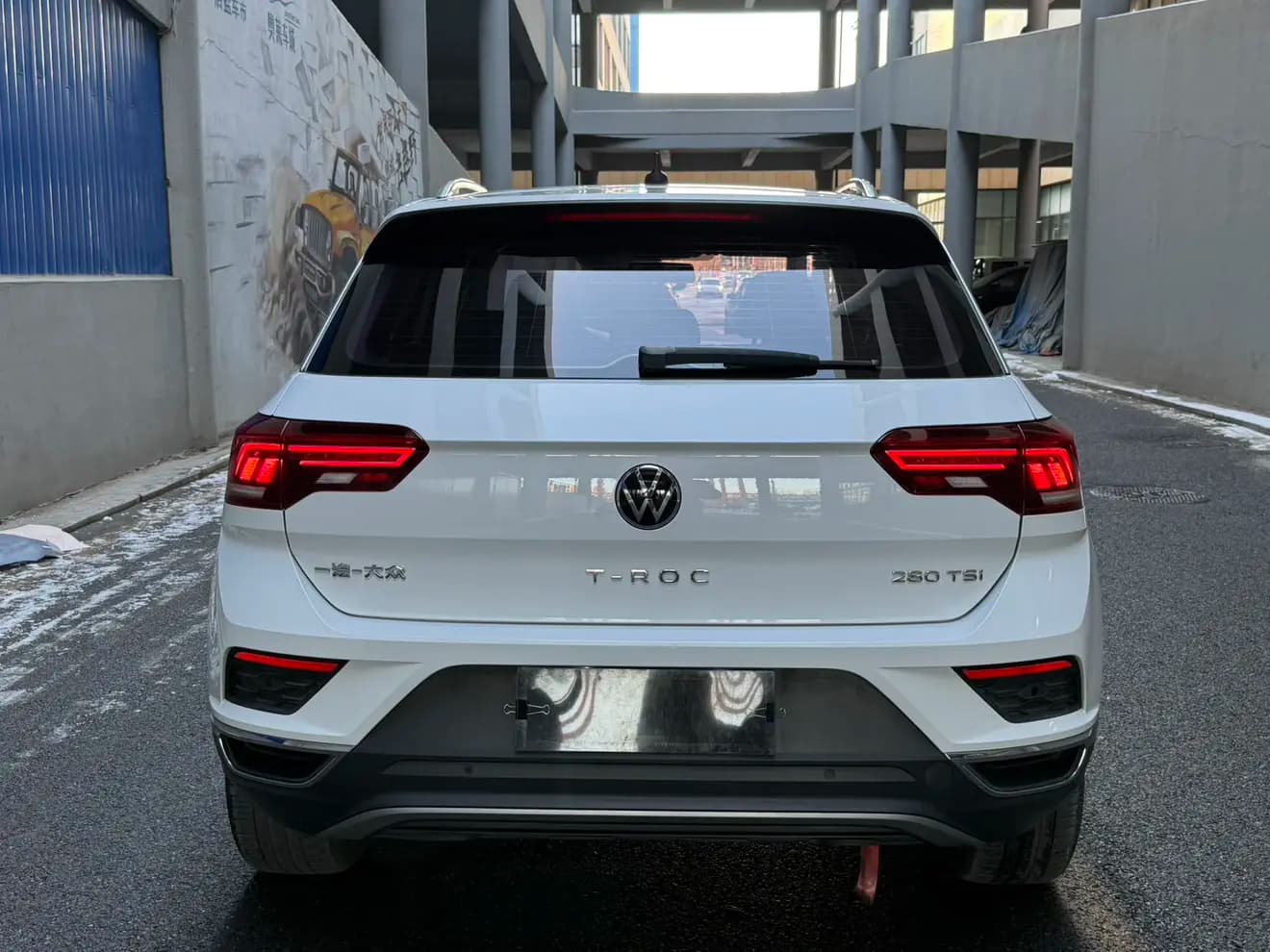Volkswagen T-Roc 2021 г. 23002 км. — фото 3