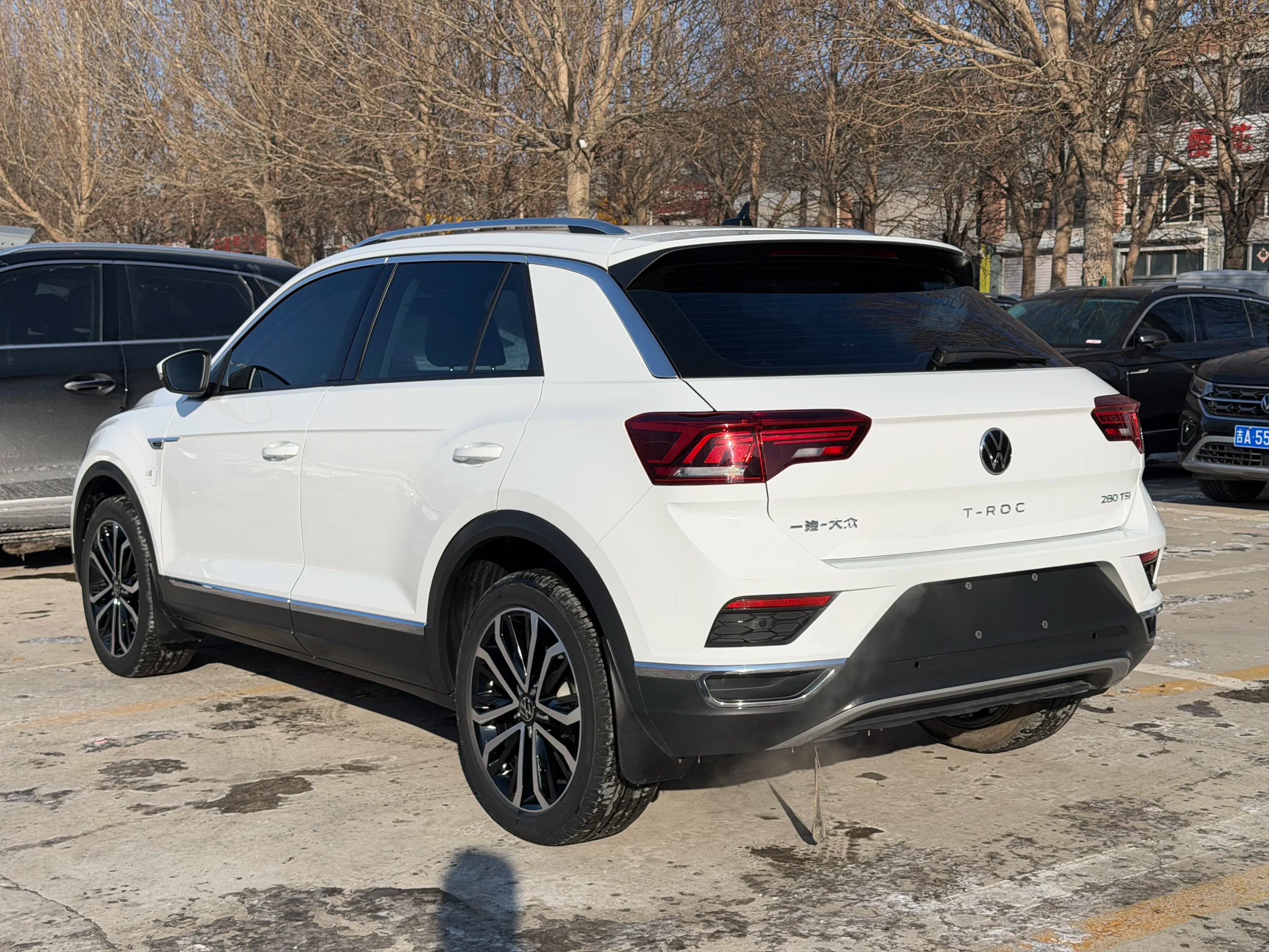 Volkswagen T-Roc 2022 г. 29003 км. — фото 3