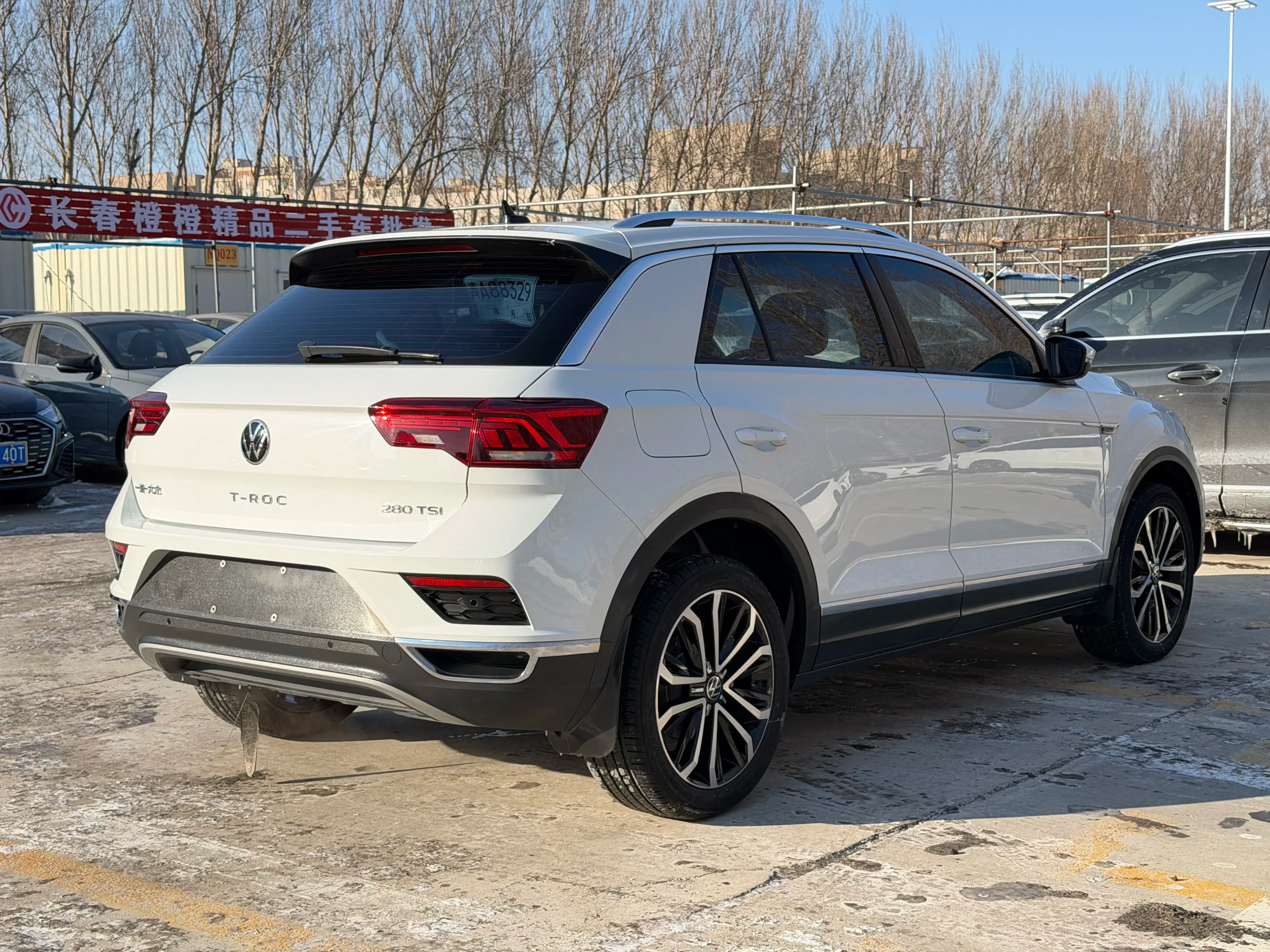Volkswagen T-Roc 2022 г. 29003 км. — фото 4