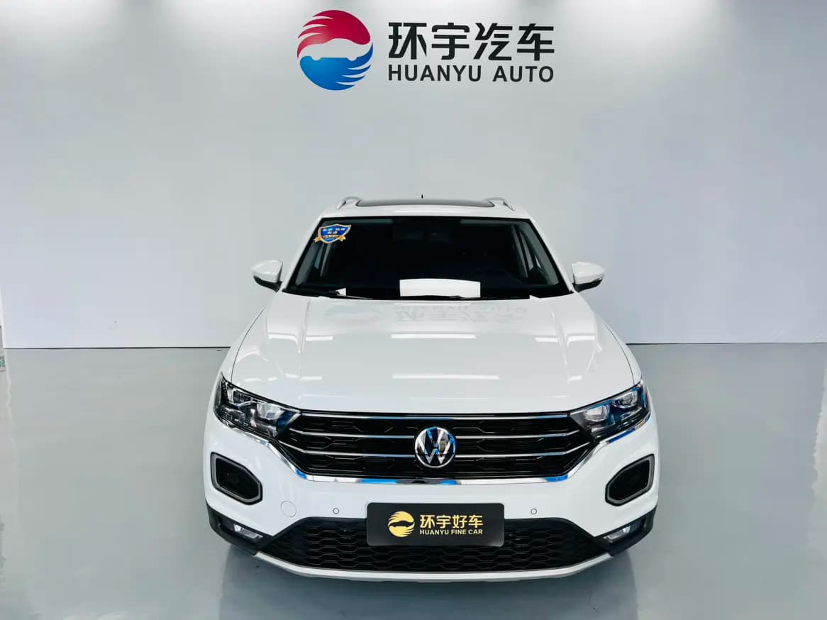 Volkswagen T-Roc 2023 г. 29005 км. — фото 2