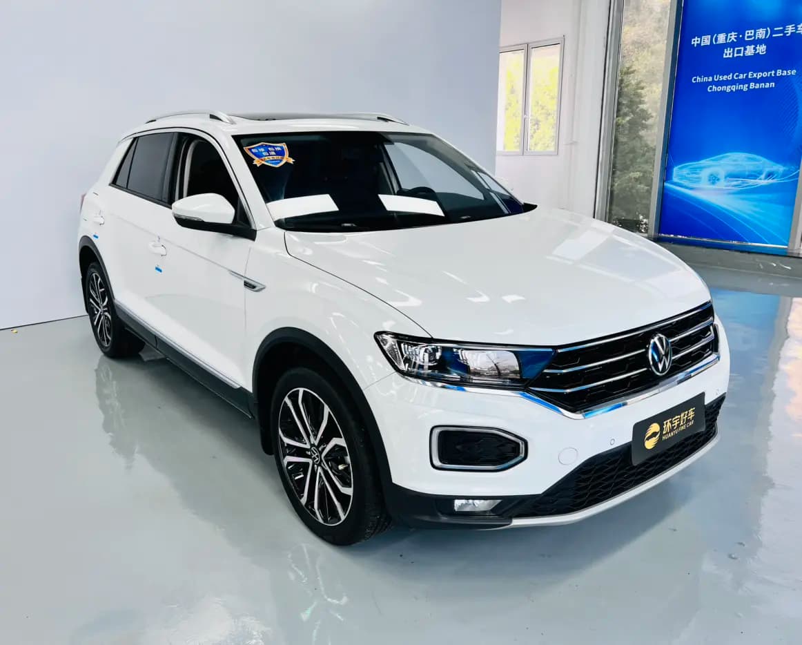 Volkswagen T-Roc 2023 г. 29005 км. — фото 3
