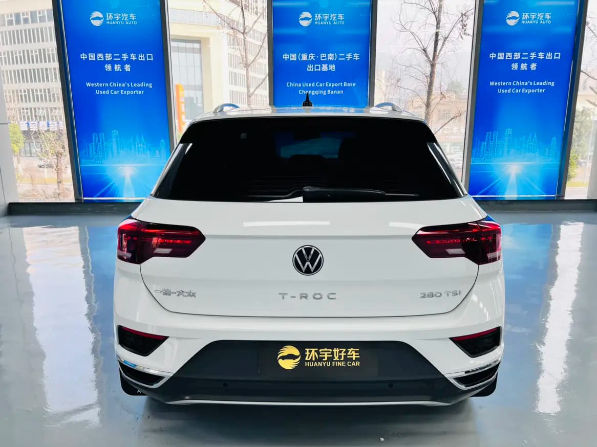 Volkswagen T-Roc 2023 г. 29005 км. — фото 5