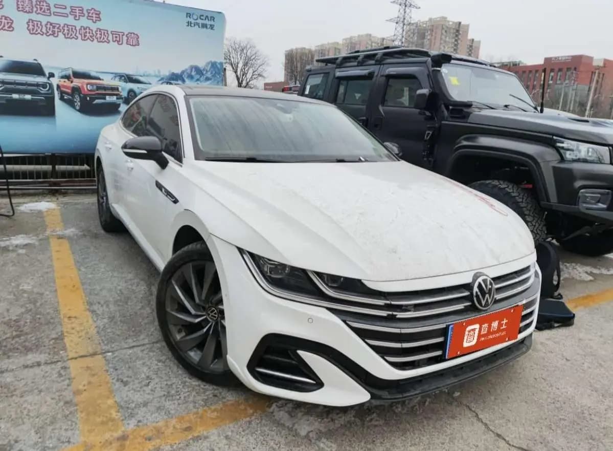 Volkswagen Arteon 2021 г. 59111 км. — фото 2