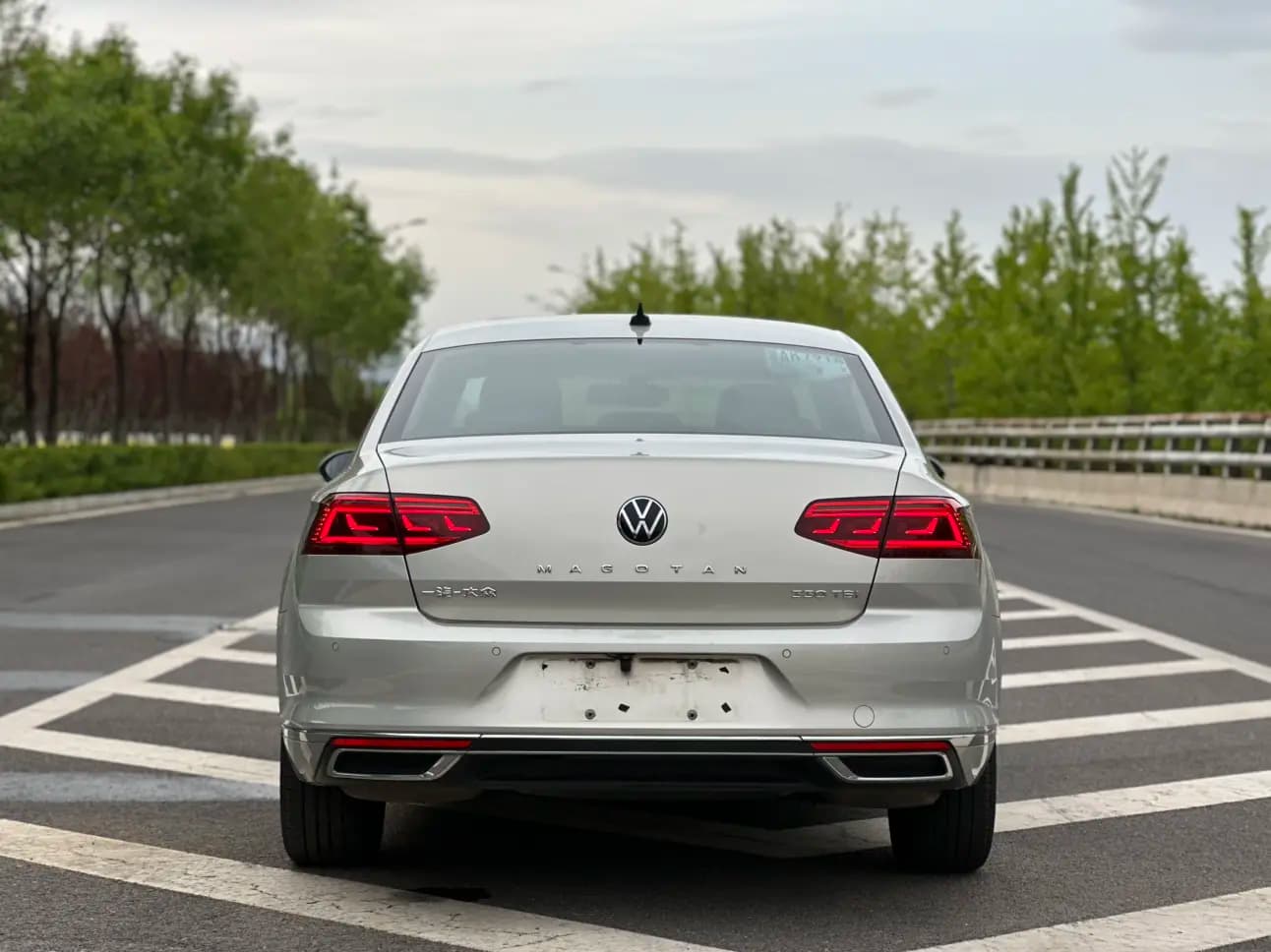 Volkswagen Magotan 2021 г. 60000 км. — фото 4