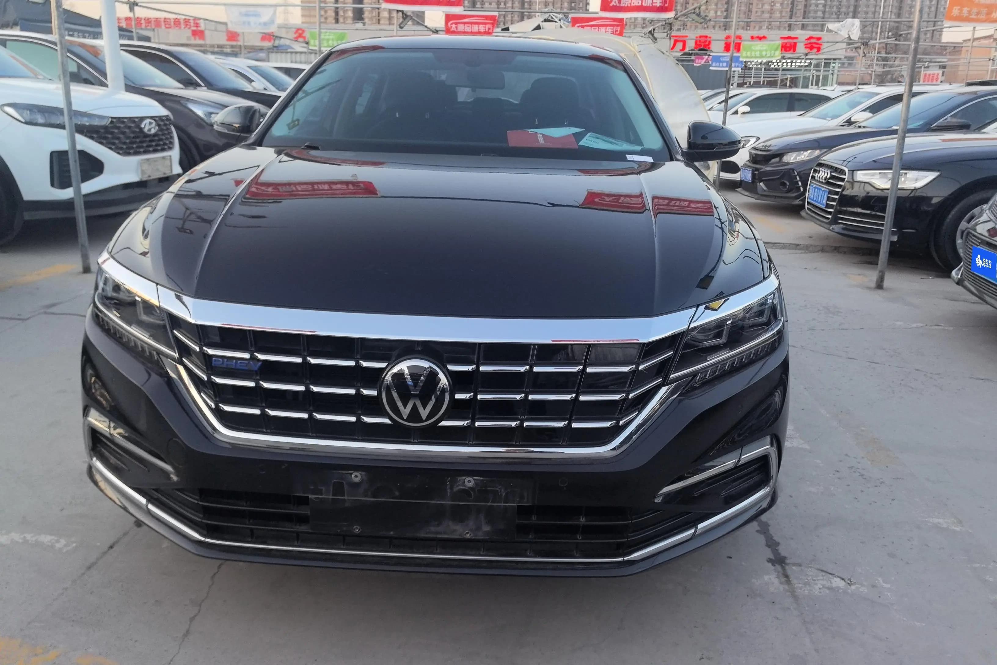 Volkswagen Passat PHEV 2021 г. 59612 км. — фото 2