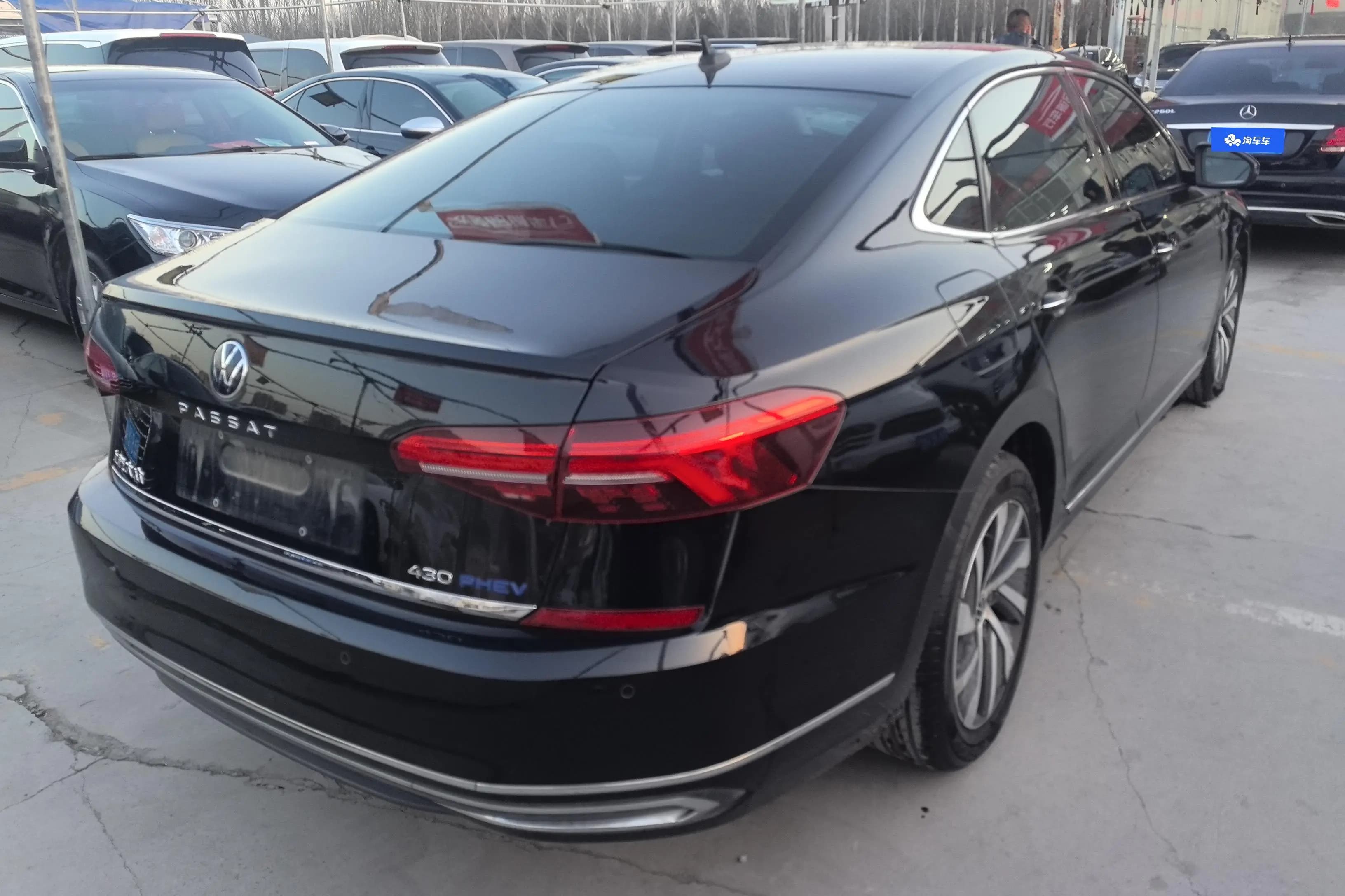 Volkswagen Passat PHEV 2021 г. 59612 км. — фото 3