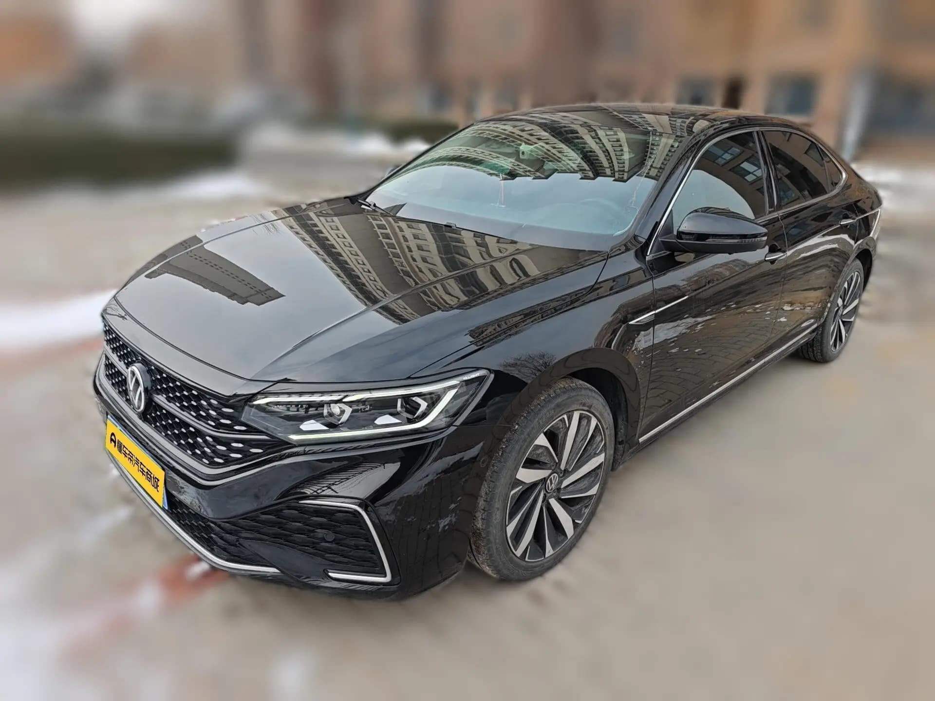 Volkswagen Passat 2022 г. 91117 км.