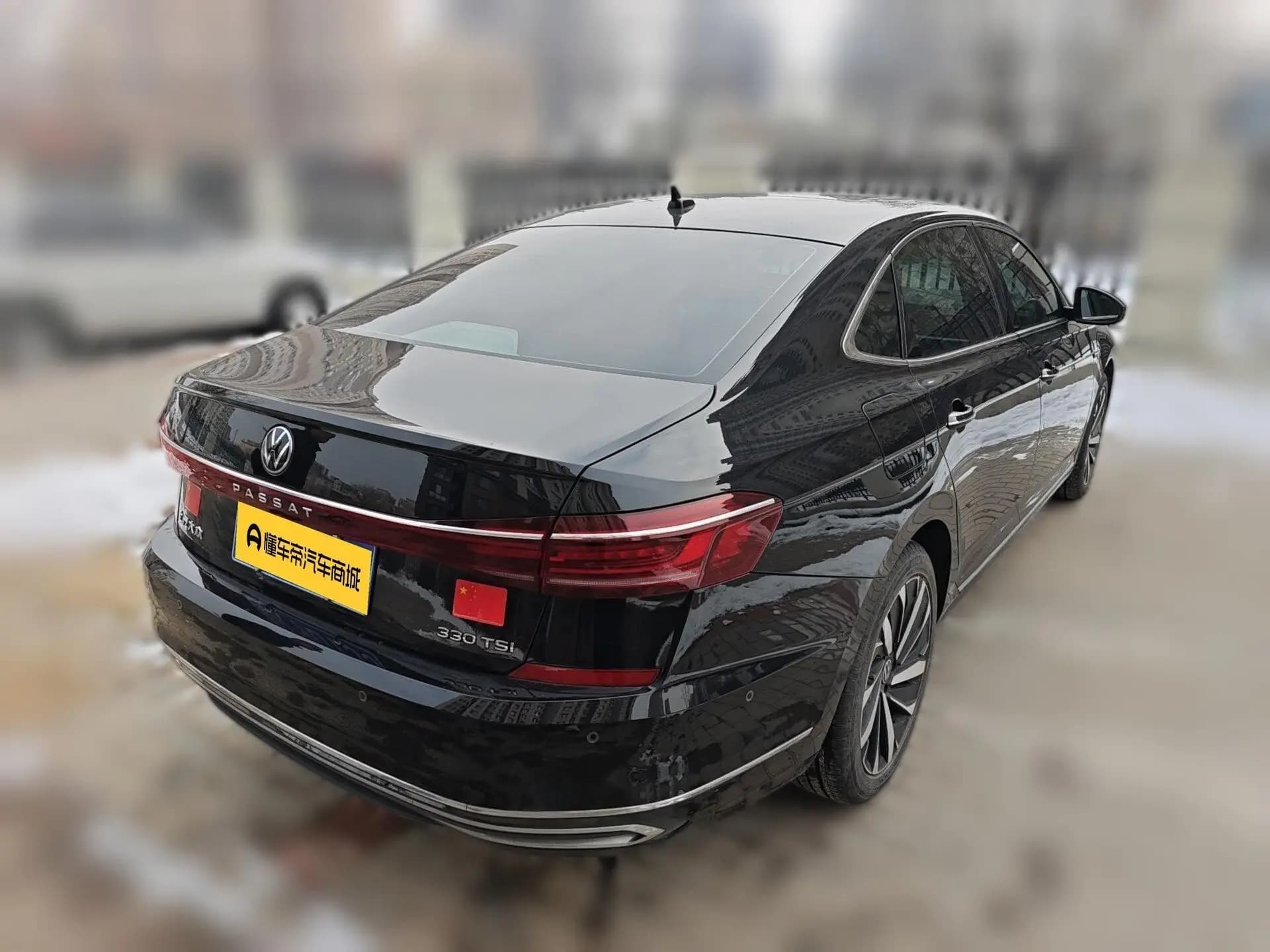 Volkswagen Passat 2022 г. 91117 км. — фото 4