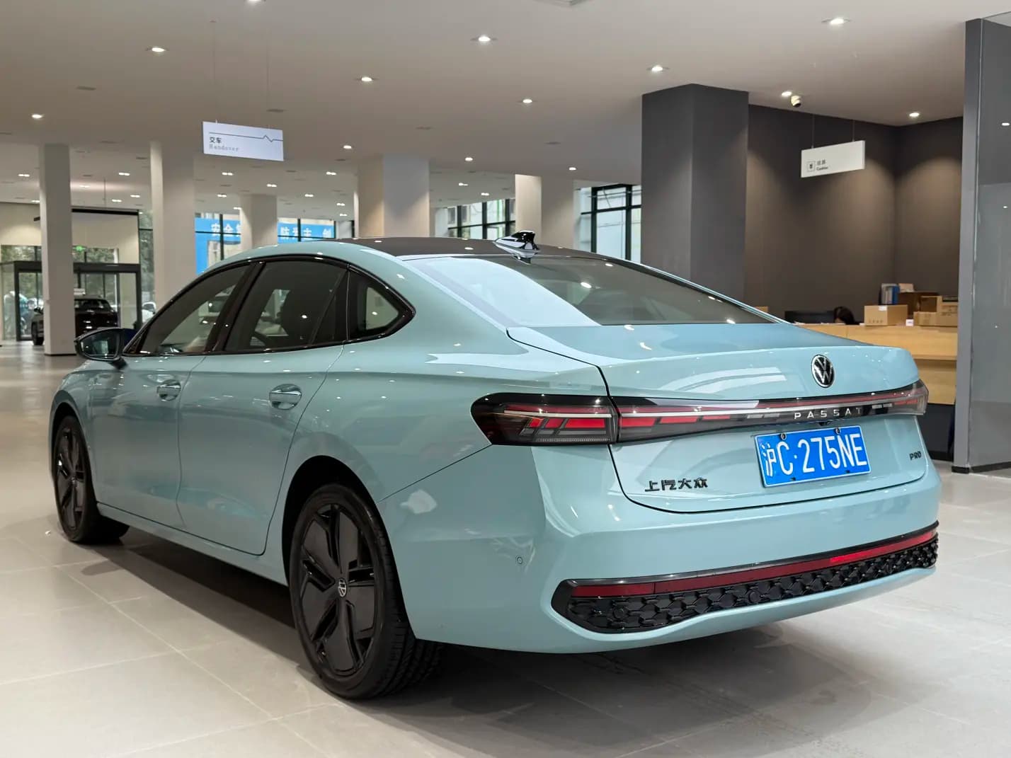 Volkswagen Passat 2024 г. 29027 км. — фото 4