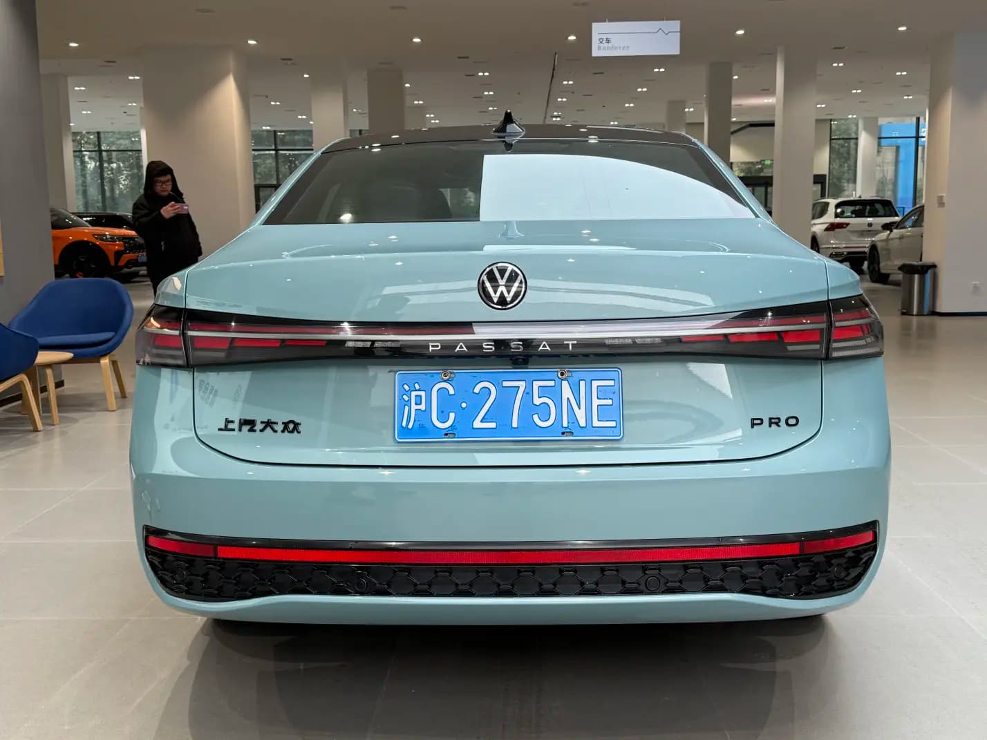Volkswagen Passat 2024 г. 29027 км. — фото 5