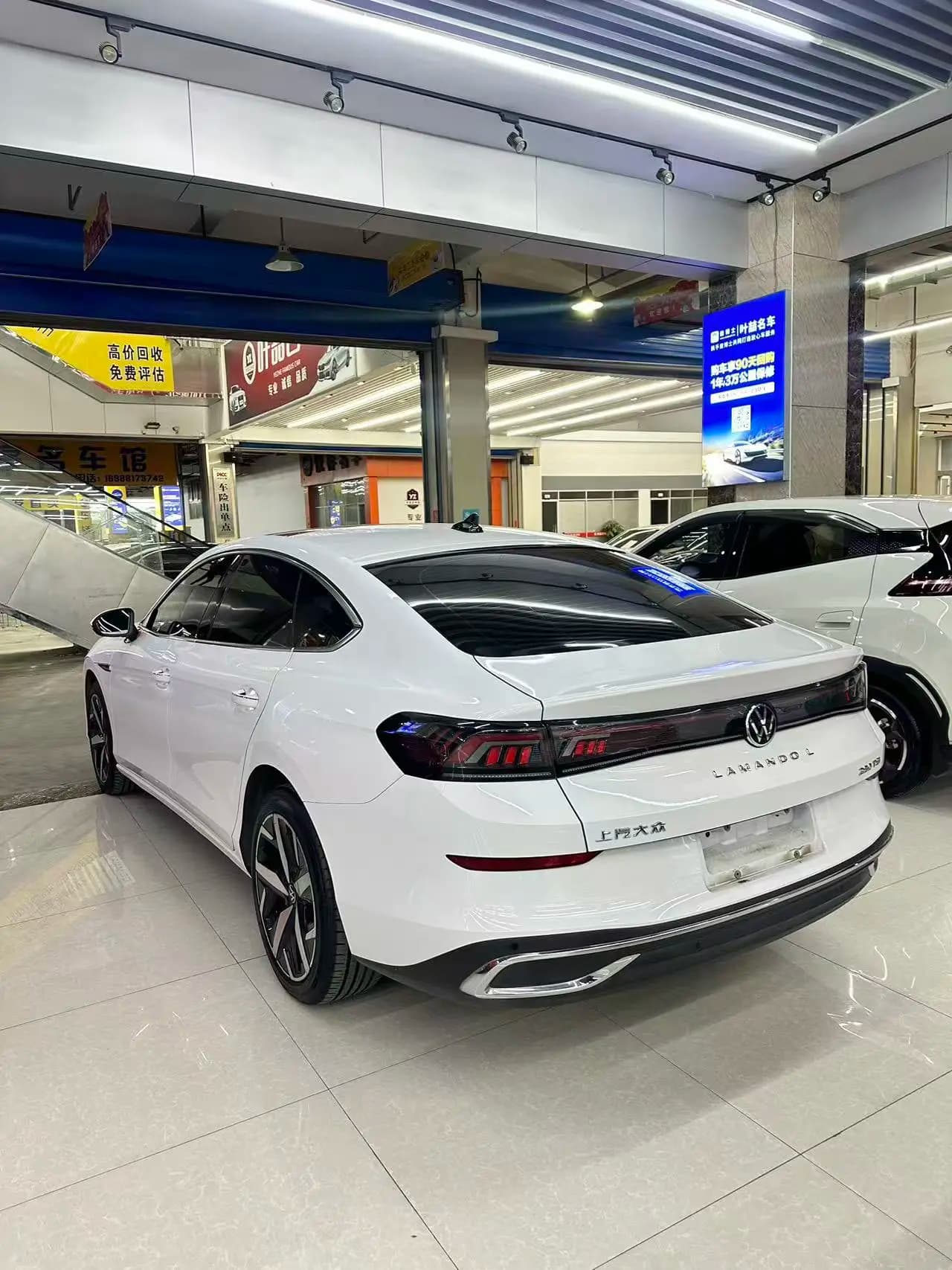 Volkswagen Lamando 2022 г. 28139 км. — фото 3