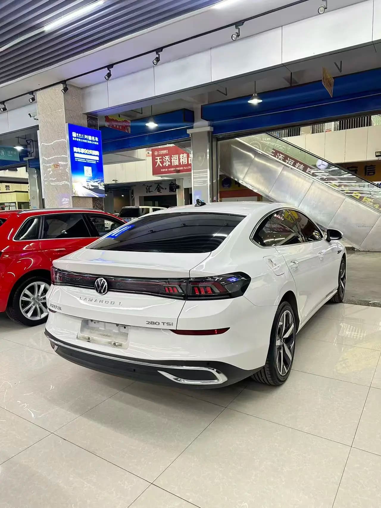 Volkswagen Lamando 2022 г. 28139 км. — фото 4