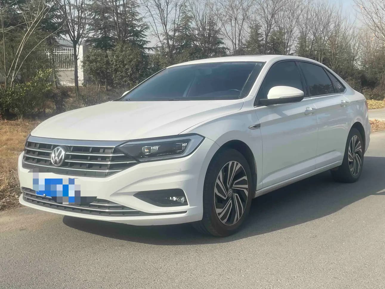 Volkswagen Sagitar 2021 г. 63110 км.