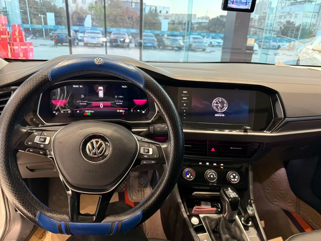 Volkswagen Sagitar 2021 г. 73111 км. — фото 14