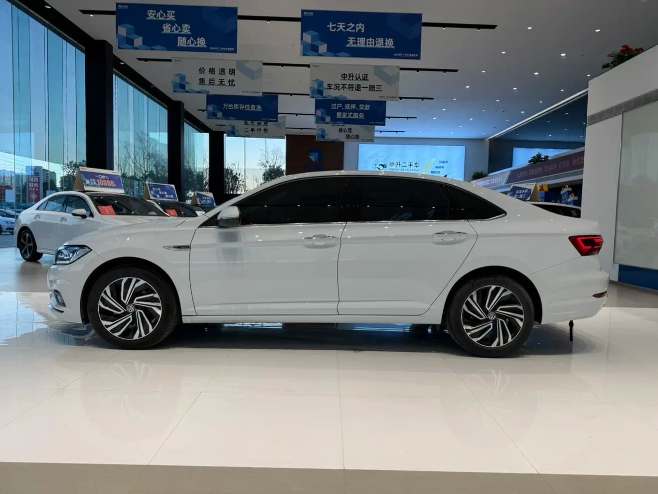 Volkswagen Sagitar 2021 г. 73111 км. — фото 4