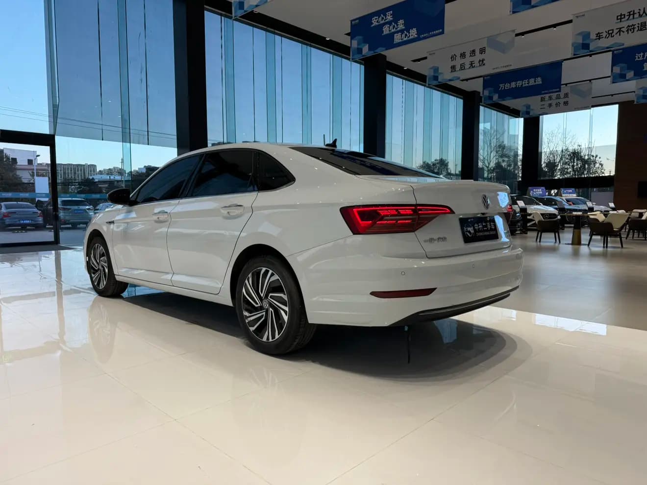 Volkswagen Sagitar 2021 г. 73111 км. — фото 5