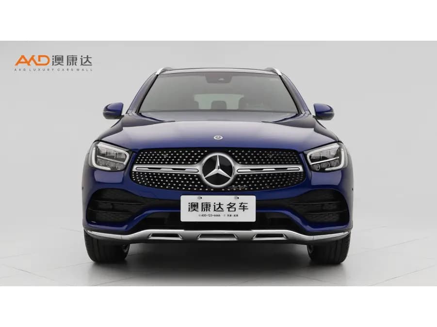 Mercedes-Benz GLC 2021 г. 34961 км. — фото 2