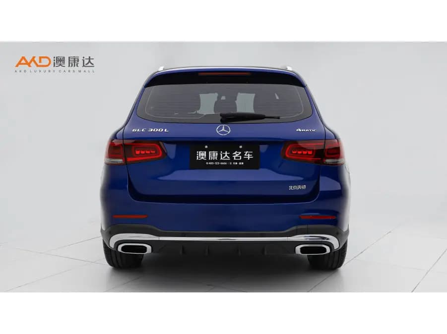 Mercedes-Benz GLC 2021 г. 34961 км. — фото 3