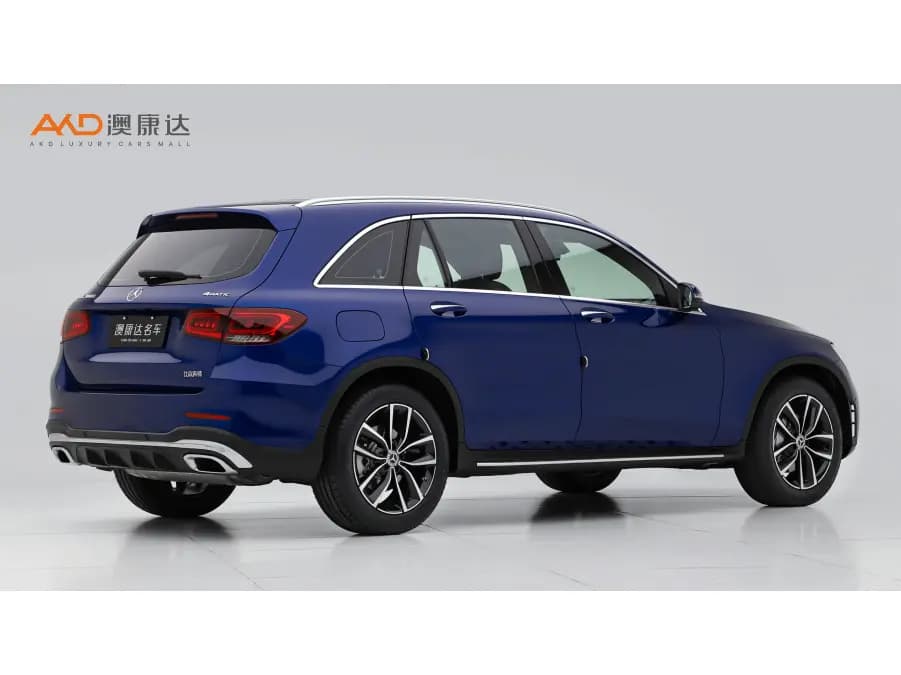 Mercedes-Benz GLC 2021 г. 34961 км. — фото 4