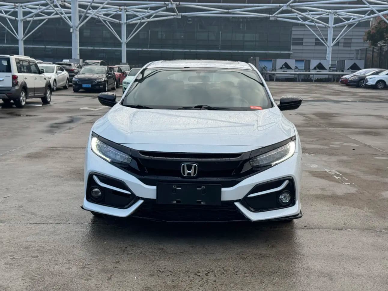 Honda Civic 2022 г. 75008 км. — фото 2