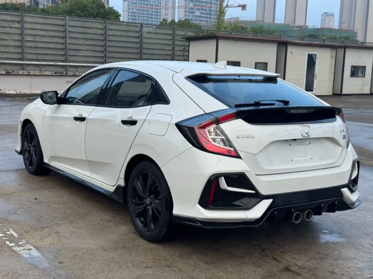 Honda Civic 2022 г. 75008 км. — фото 4