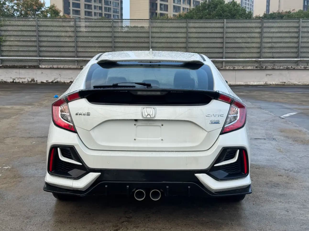 Honda Civic 2022 г. 75008 км. — фото 5