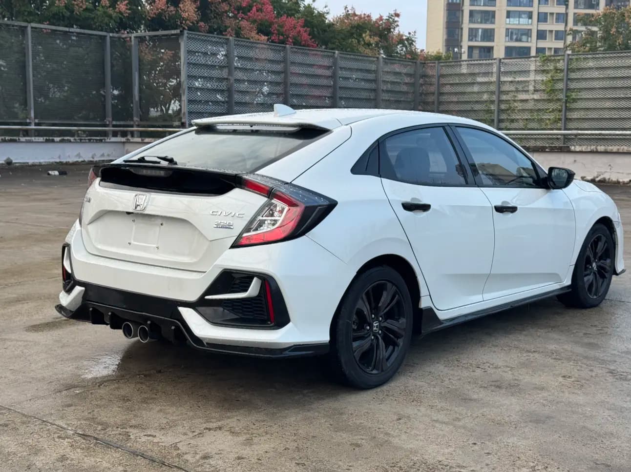 Honda Civic 2022 г. 75008 км. — фото 6