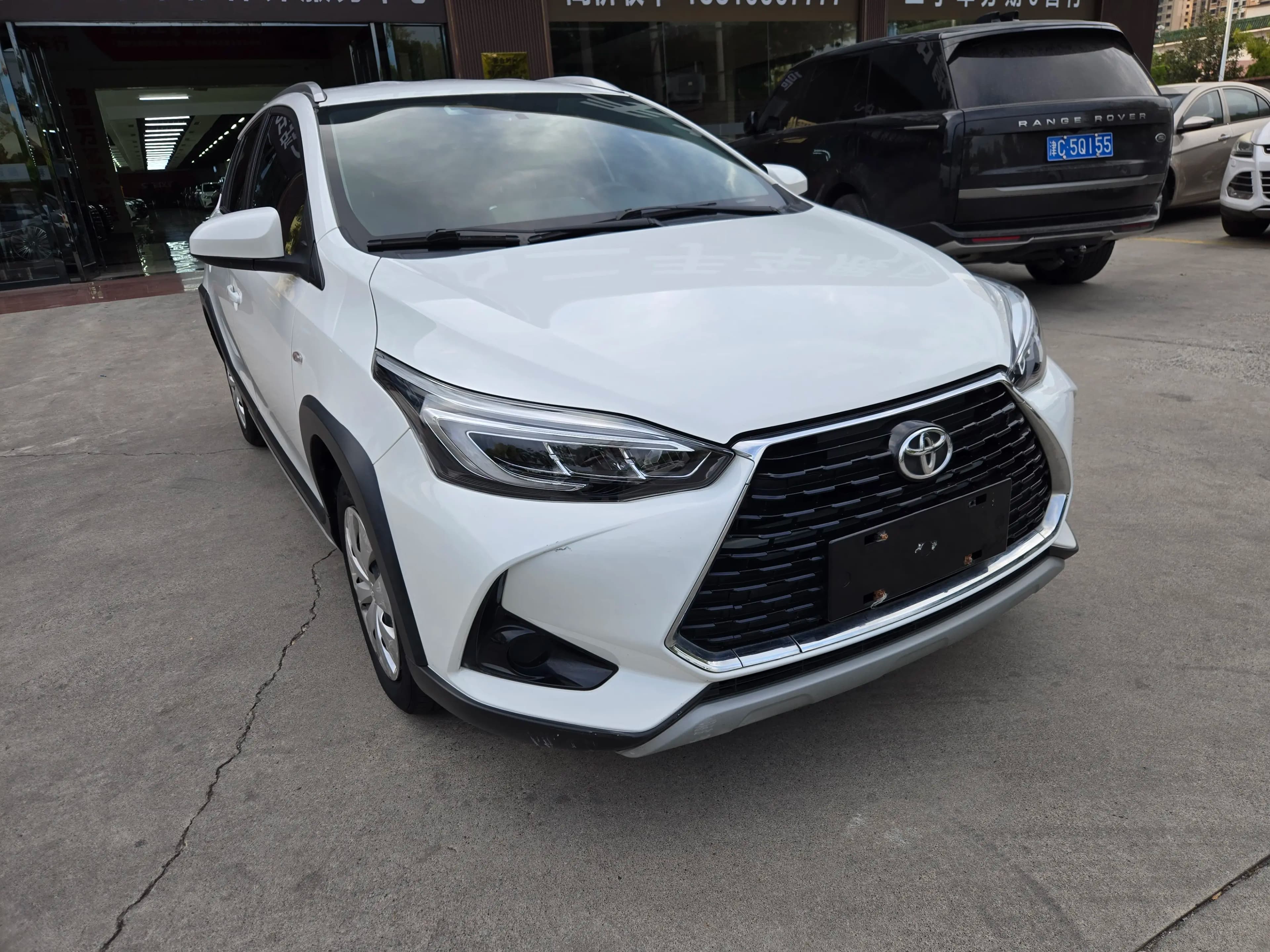 Toyota Yaris L 2022 г. 59137 км. — фото 3
