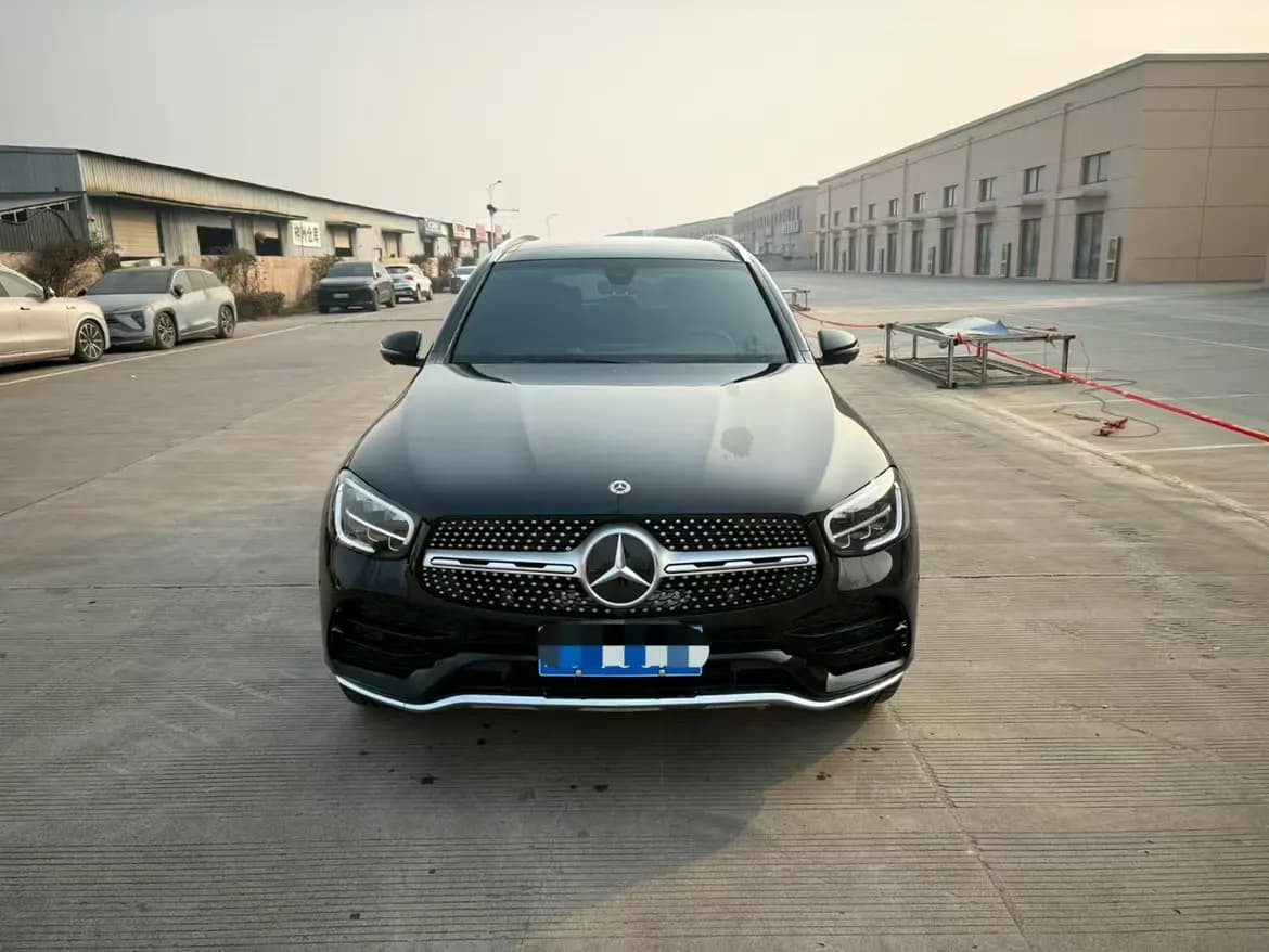 Mercedes-Benz GLC 2021 г. 32564 км. — фото 2