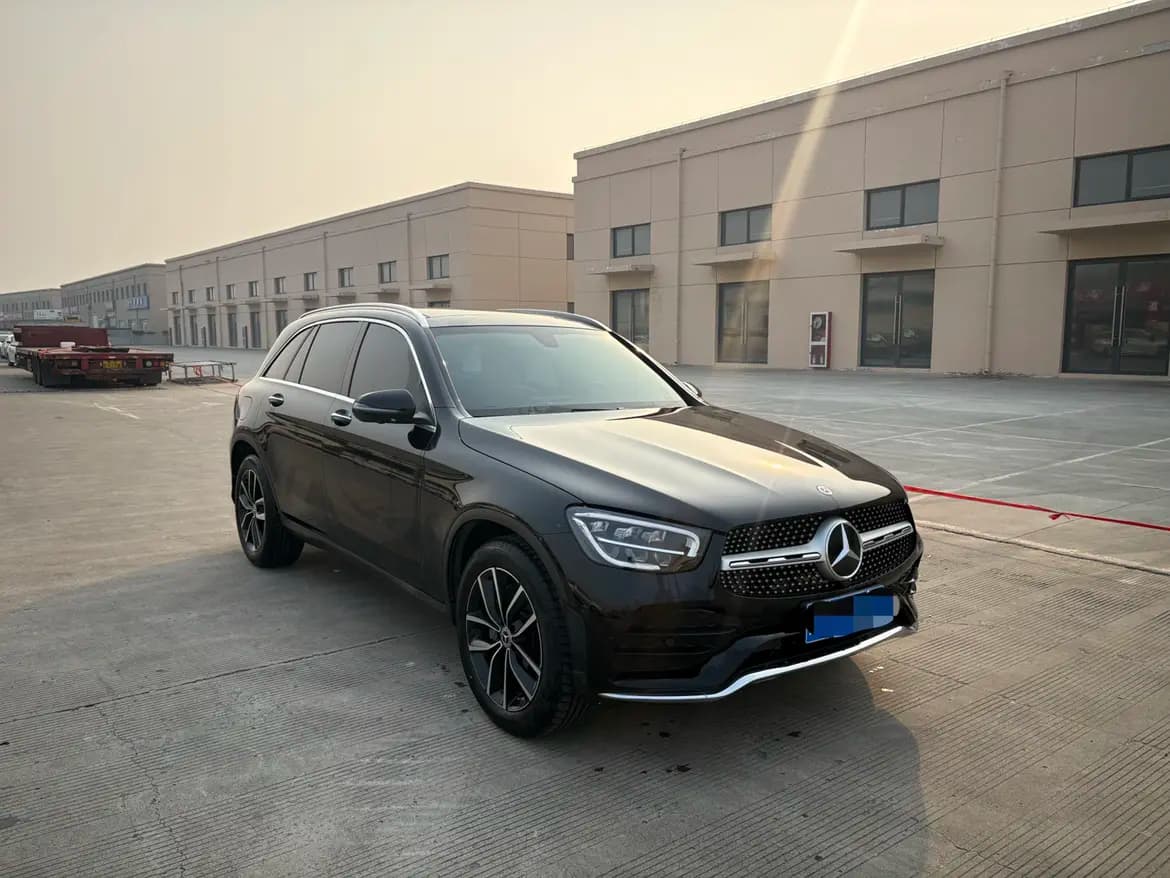 Mercedes-Benz GLC 2021 г. 32564 км. — фото 3