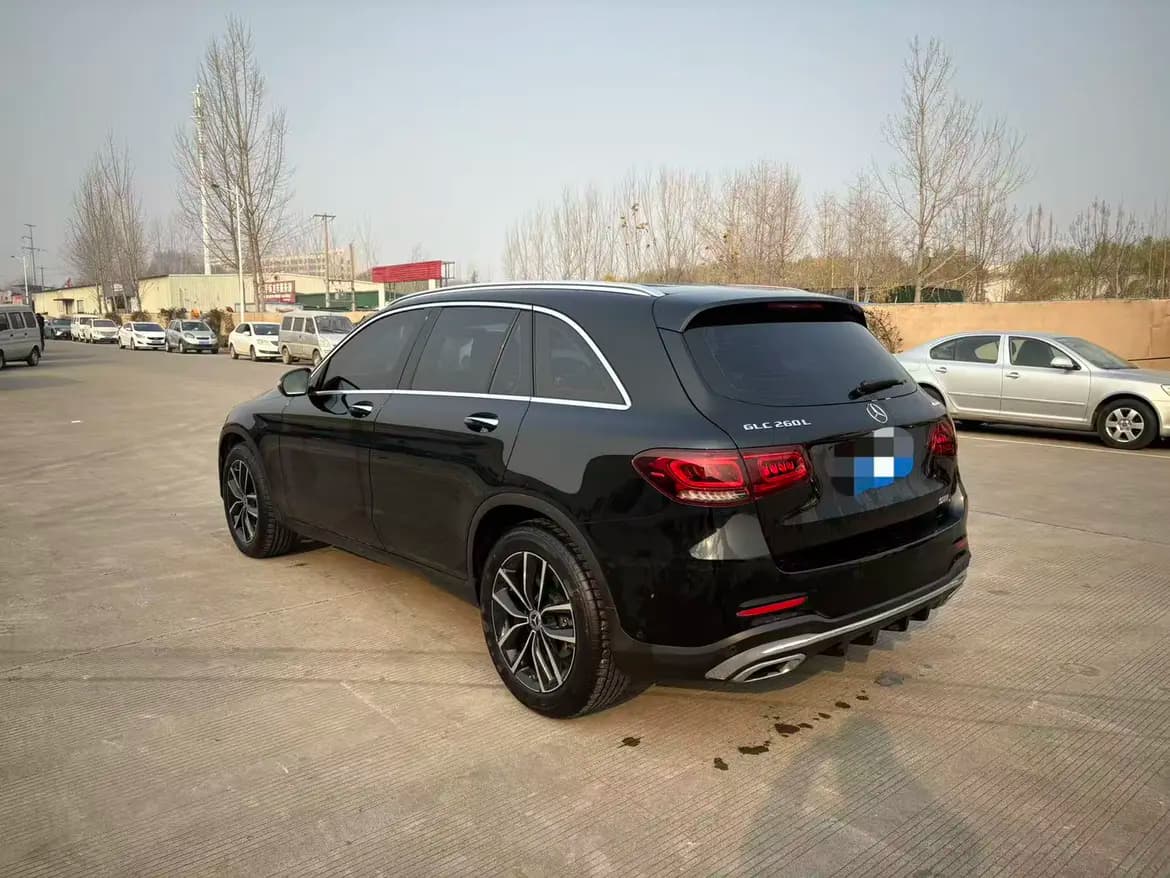 Mercedes-Benz GLC 2021 г. 32564 км. — фото 4