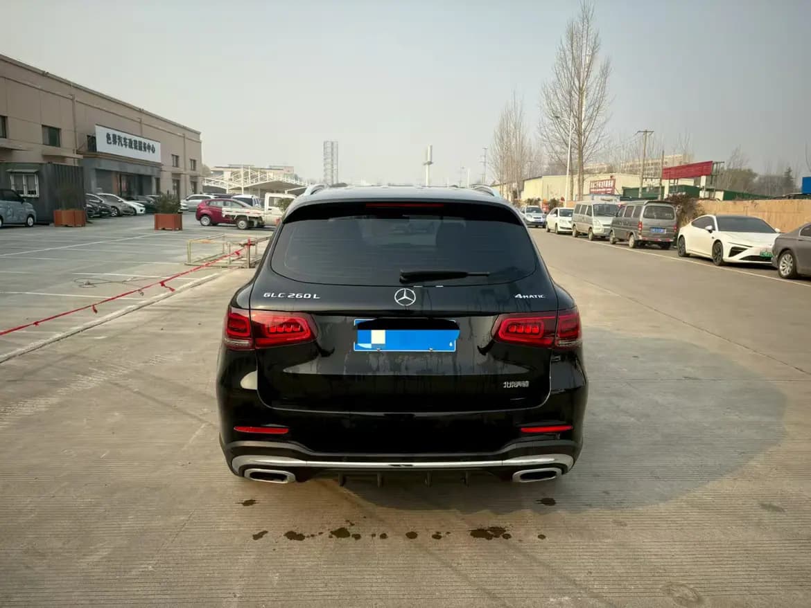 Mercedes-Benz GLC 2021 г. 32564 км. — фото 5