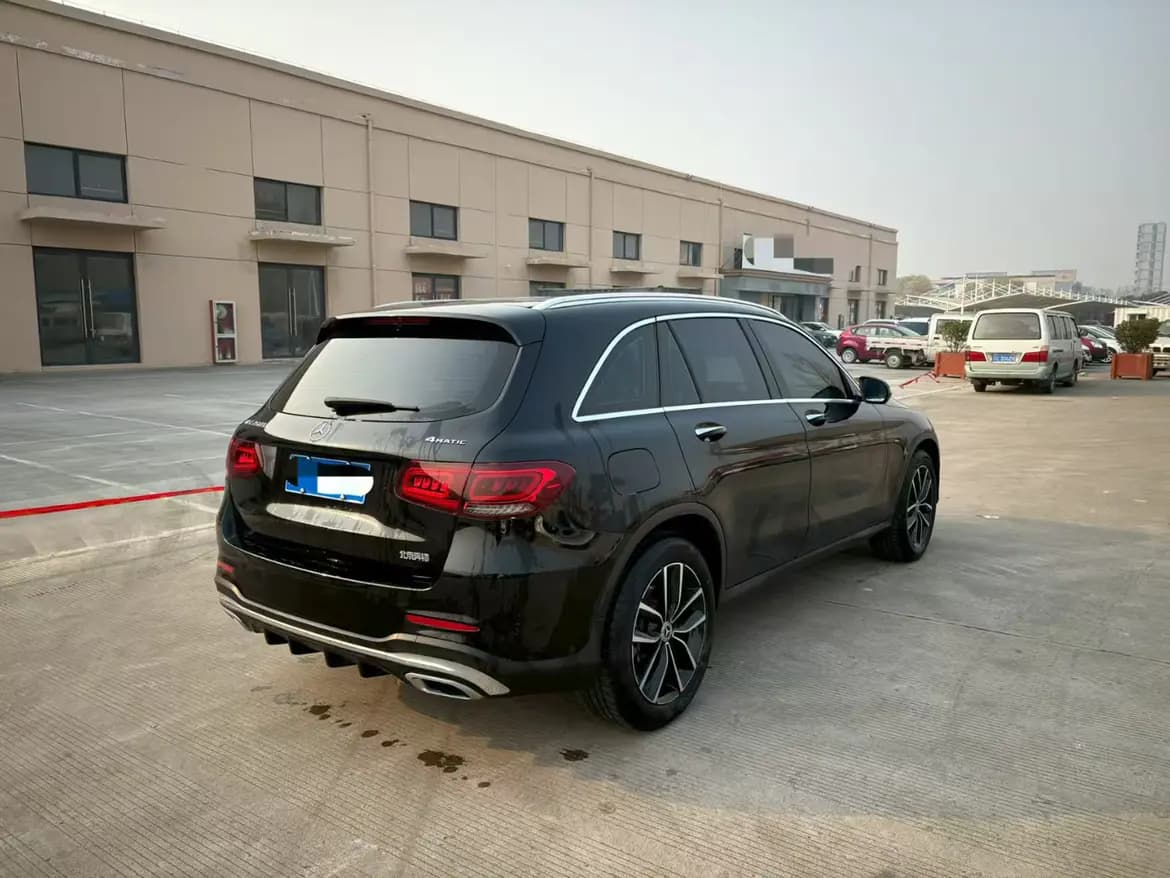 Mercedes-Benz GLC 2021 г. 32564 км. — фото 6