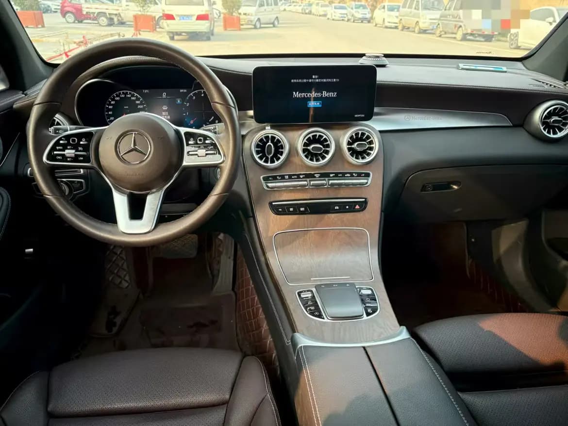 Mercedes-Benz GLC 2021 г. 32564 км. — фото 8