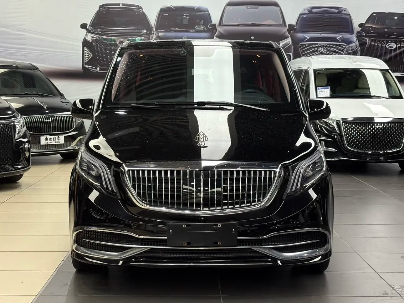 Mercedes-Benz Vito 2023 г. 80031 км. — фото 2