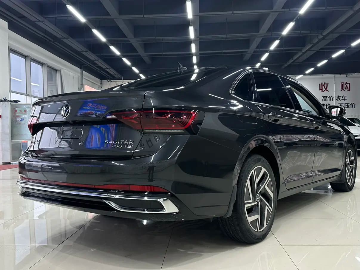 Volkswagen Sagitar 2022 г. 43136 км. — фото 4