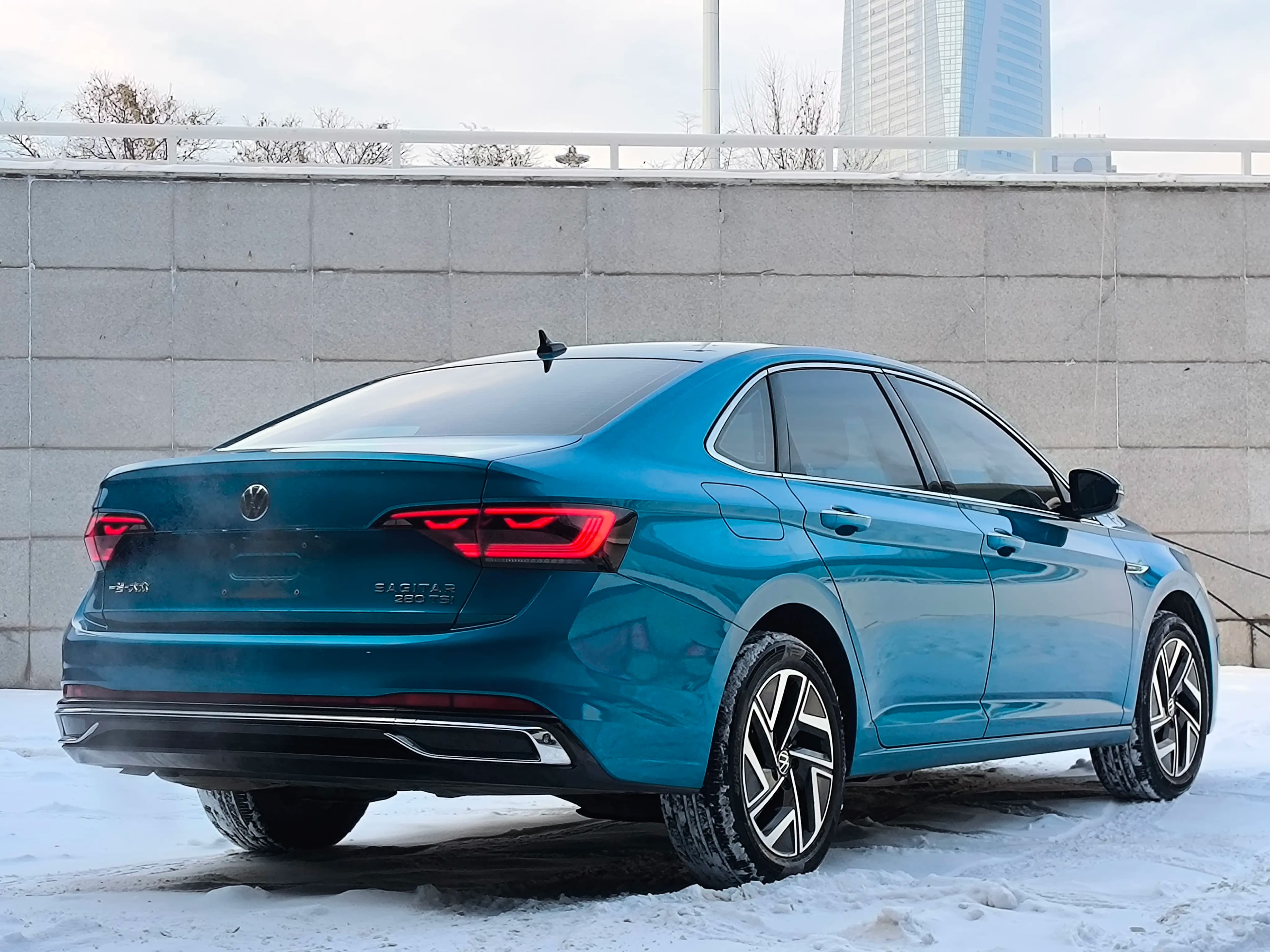 Volkswagen Sagitar 2022 г. 17138 км. — фото 5