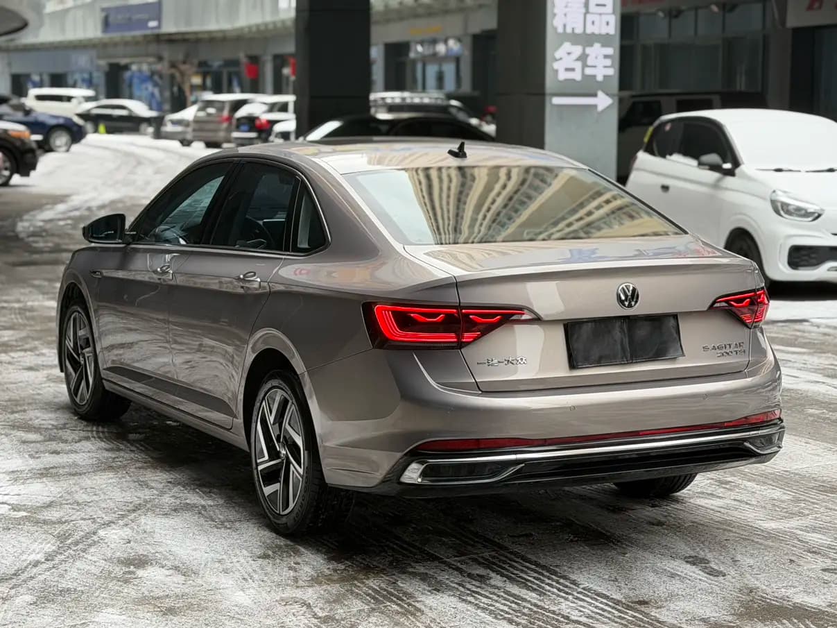 Volkswagen Sagitar 2023 г. 80139 км. — фото 4