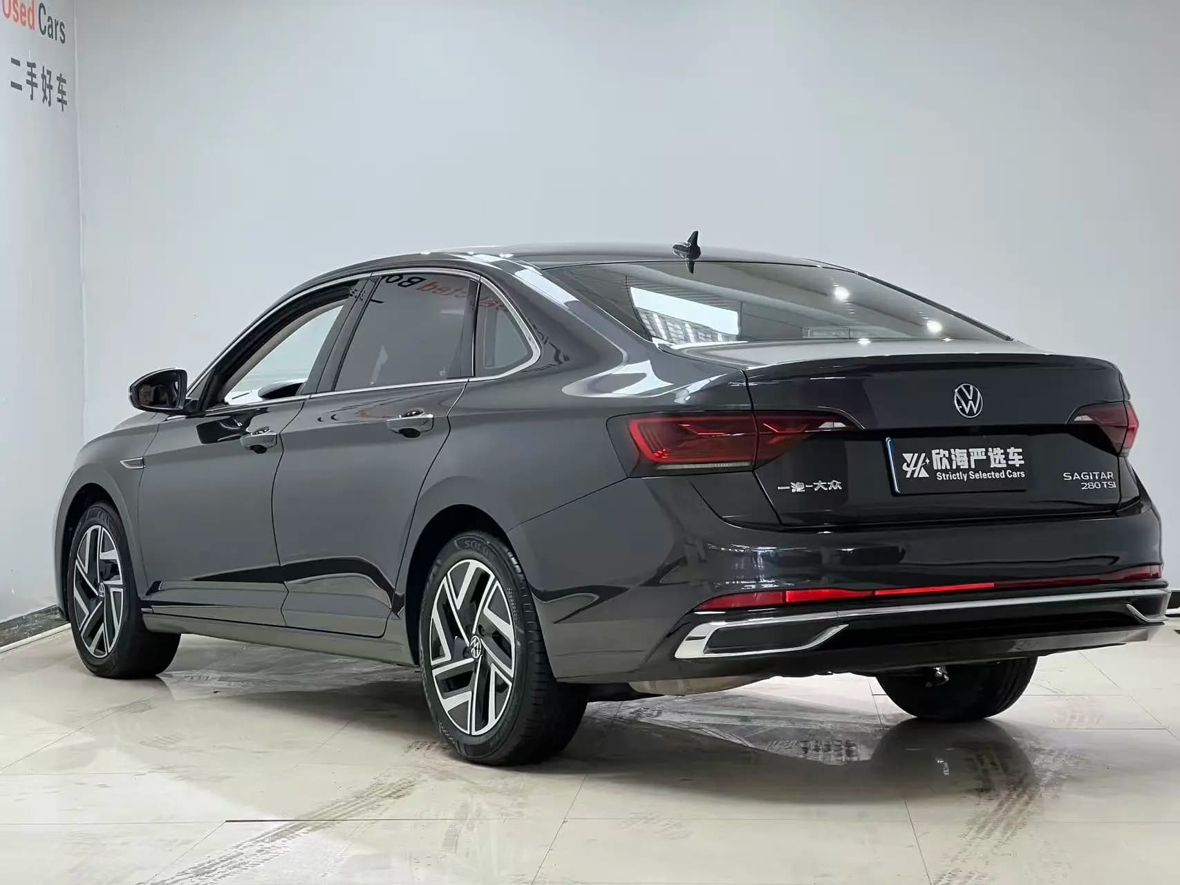 Volkswagen Sagitar 2022 г. 27140 км. — фото 4