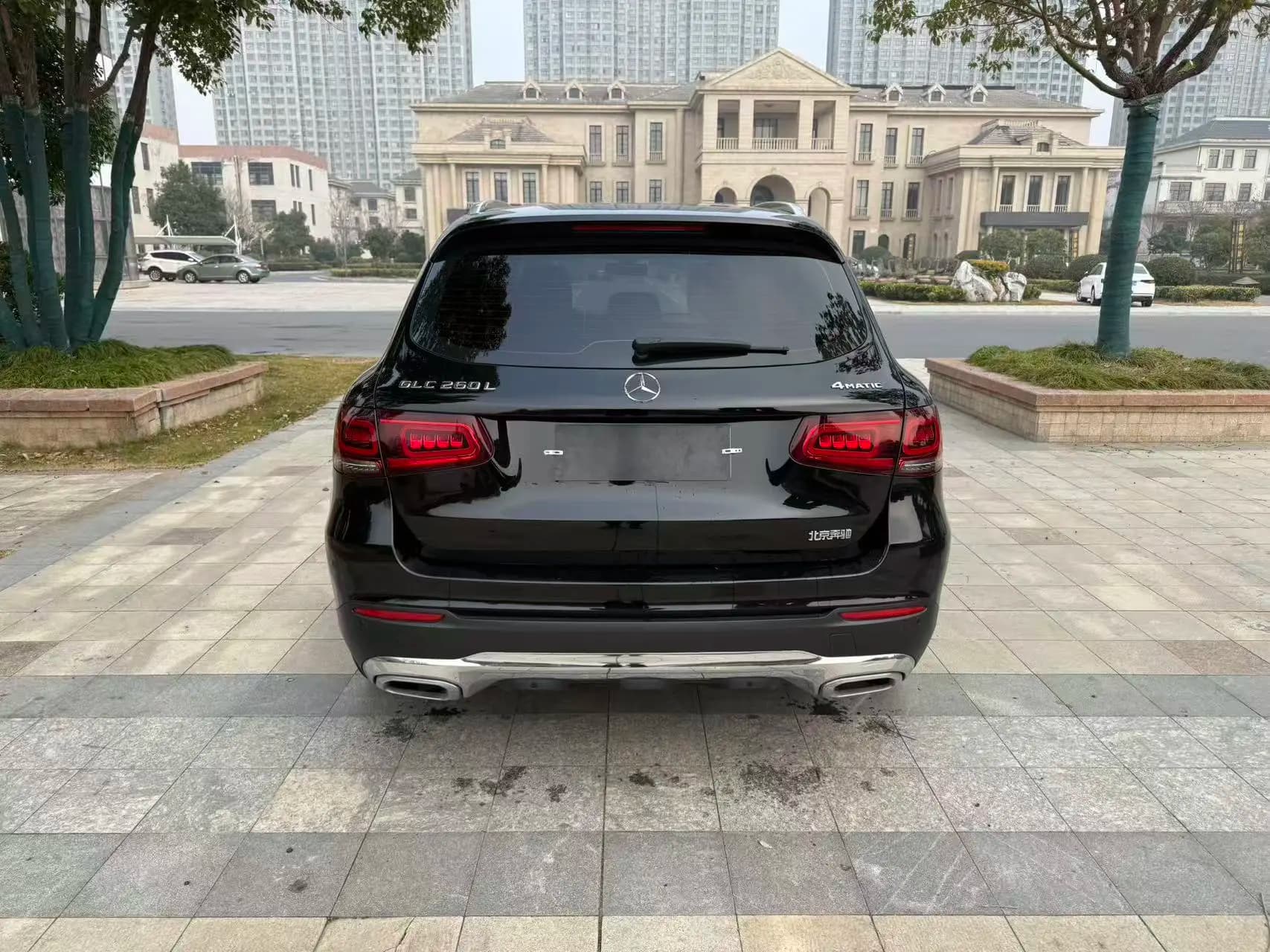 Mercedes-Benz GLC 2021 г. 70065 км. — фото 5