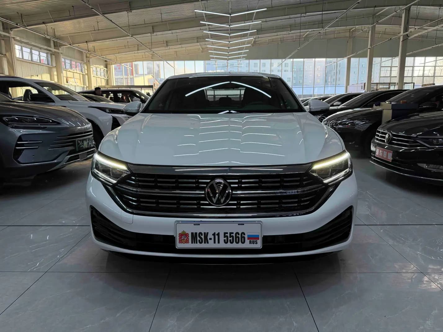 Volkswagen Sagitar 2022 г. 24042 км. — фото 2