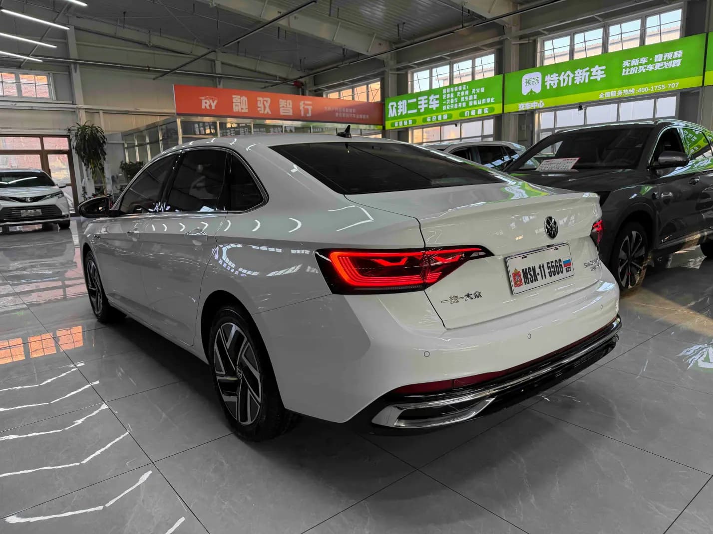 Volkswagen Sagitar 2022 г. 24042 км. — фото 4