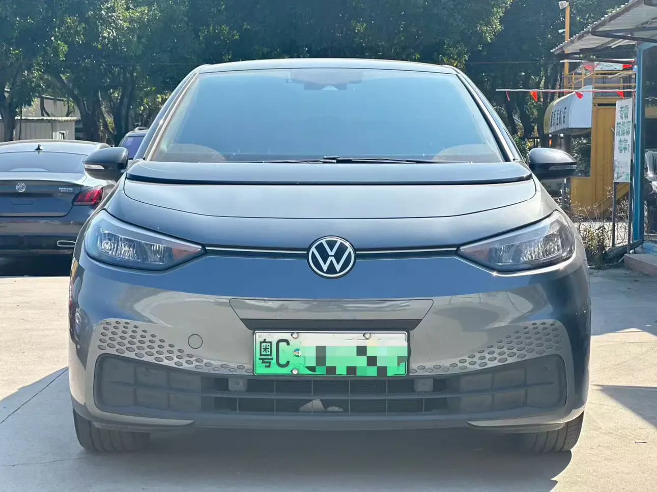 Volkswagen ID.3 2023 г. 54119 км. — фото 2